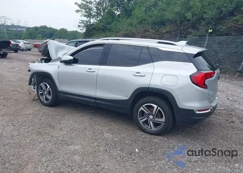 2019 GMC Terrain Slt из США, поврежденный, VIN 3GKALVEV4KL225772